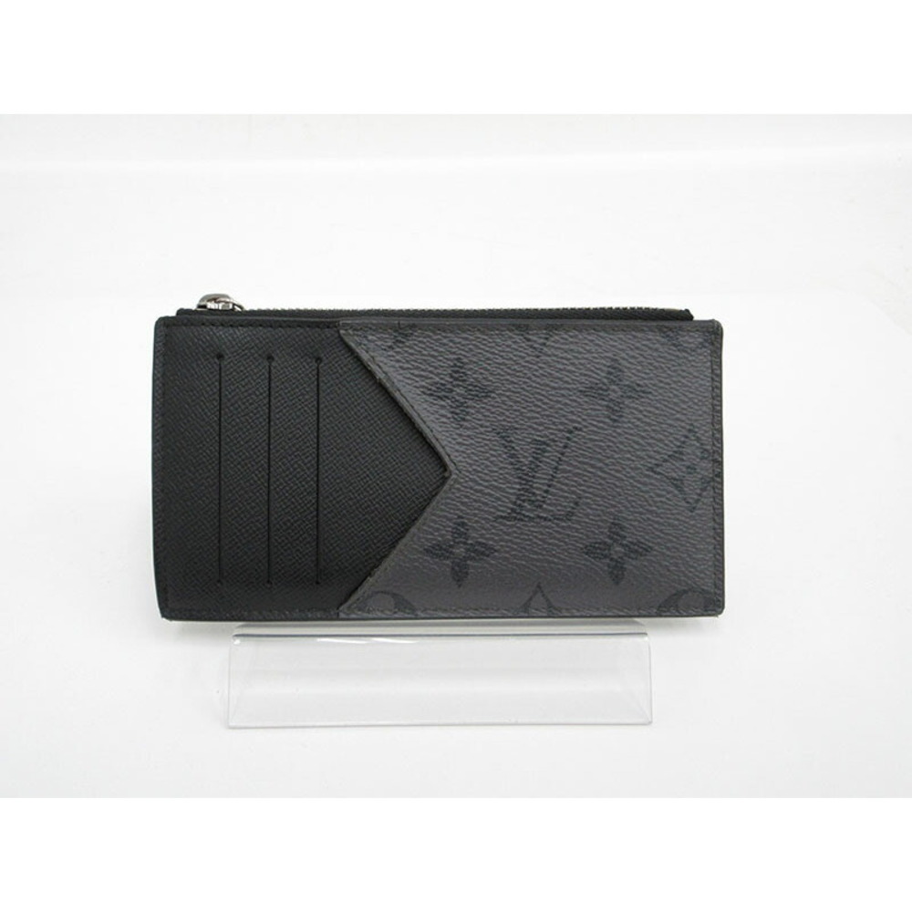 Louis Vuitton Taiga Eclipse Black Reverse Wallet … - image 2